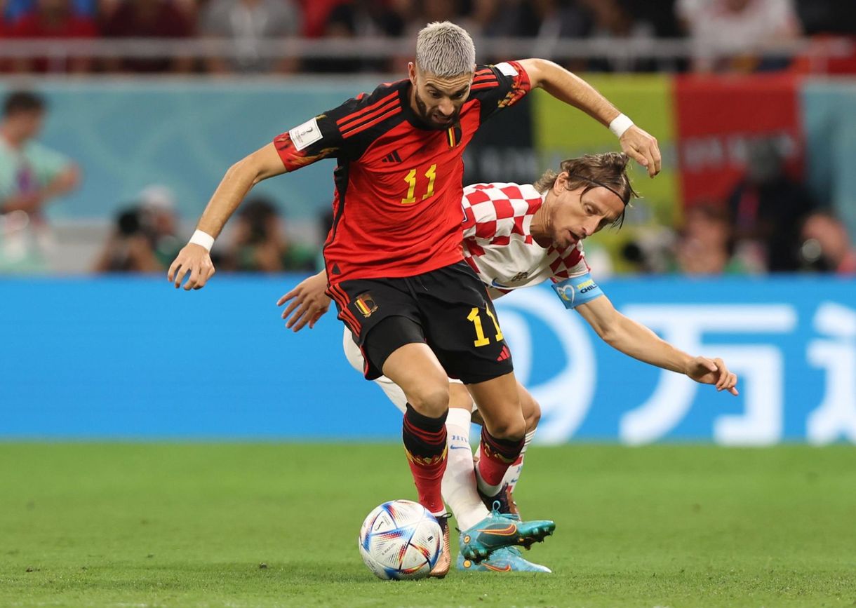 Csődöt mondott a horvátok ellen Lukaku, Belgium búcsúzott a világbajnokságtól