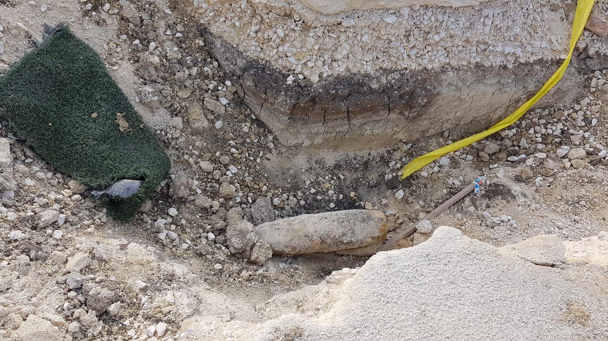 Jó állapotban vannak a bombák, amelyek miatt lezárták a BAH-csomópontot