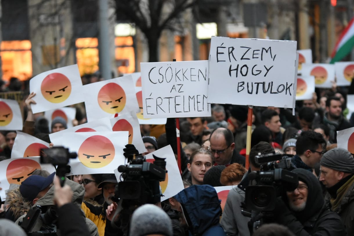 Nem állt ki vitára Orbán, jön az újabb diáktüntetés