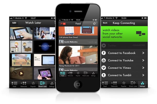 A hét iOS alkalmazása: ShowYou - nézzünk online videókat kényelmesen