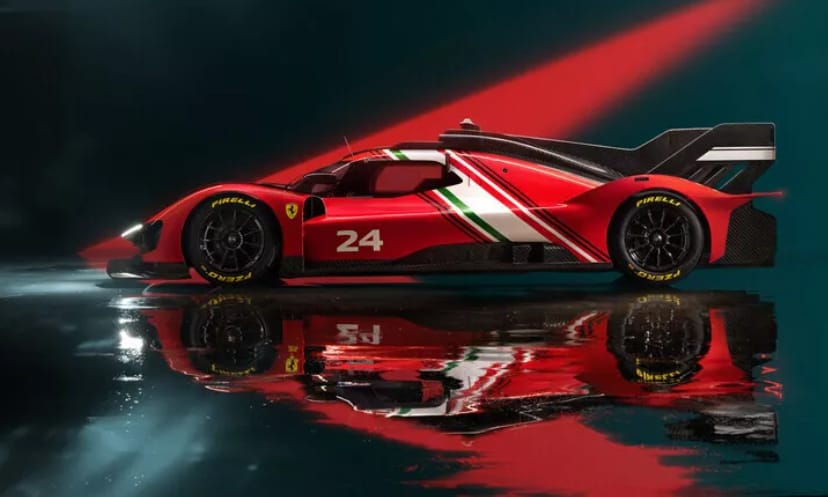 Semmilyen előírásnak sem felel meg a Ferrari 858 lóerős elképesztő újdonsága
