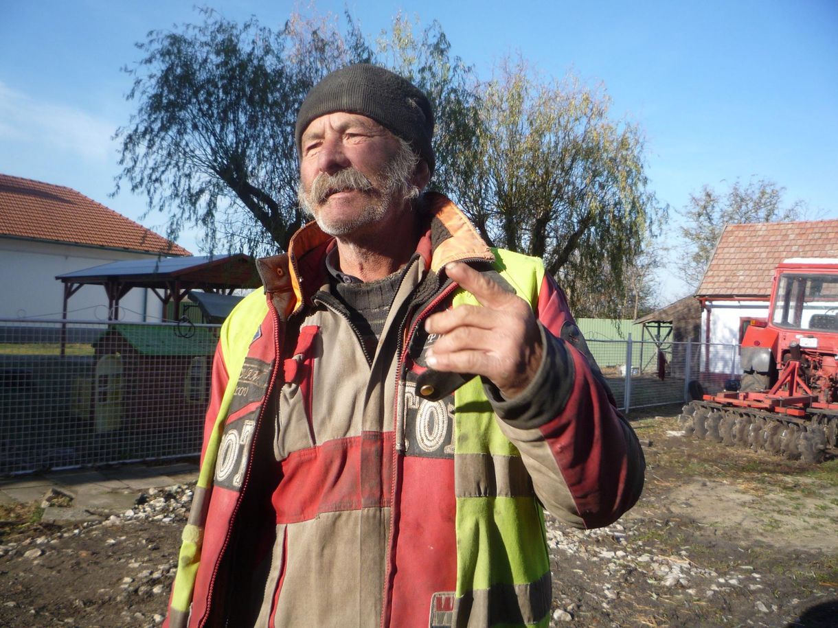„Itt fogunk megpenészedni Nagyéren, de kilátó azért lesz”