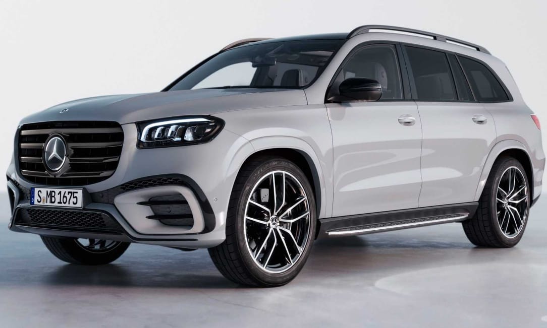Itt a felfrissített Mercedes GLS, már csak hibridként kapható a monstrum