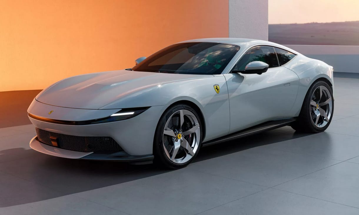 640 lóerővel debütált a vadonatúj Ferrari Amalfi