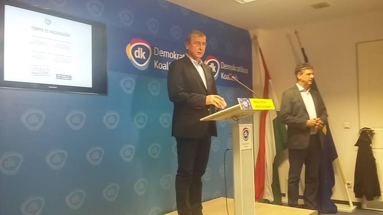 Gyurcsány Ferenc: 2018-ra előállítható egy szoros küzdelem