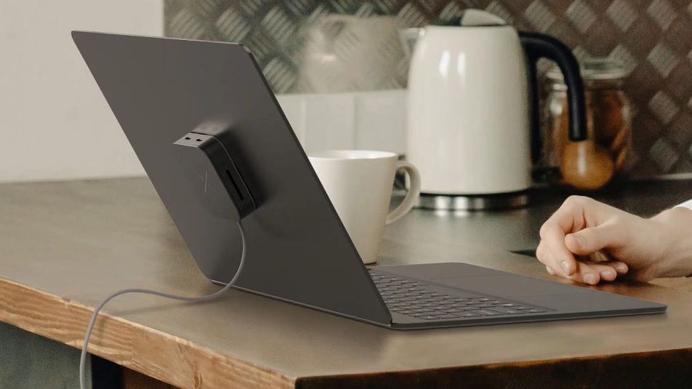 7 mm-es az új laptop, amelyen nincsenek csatlakozók