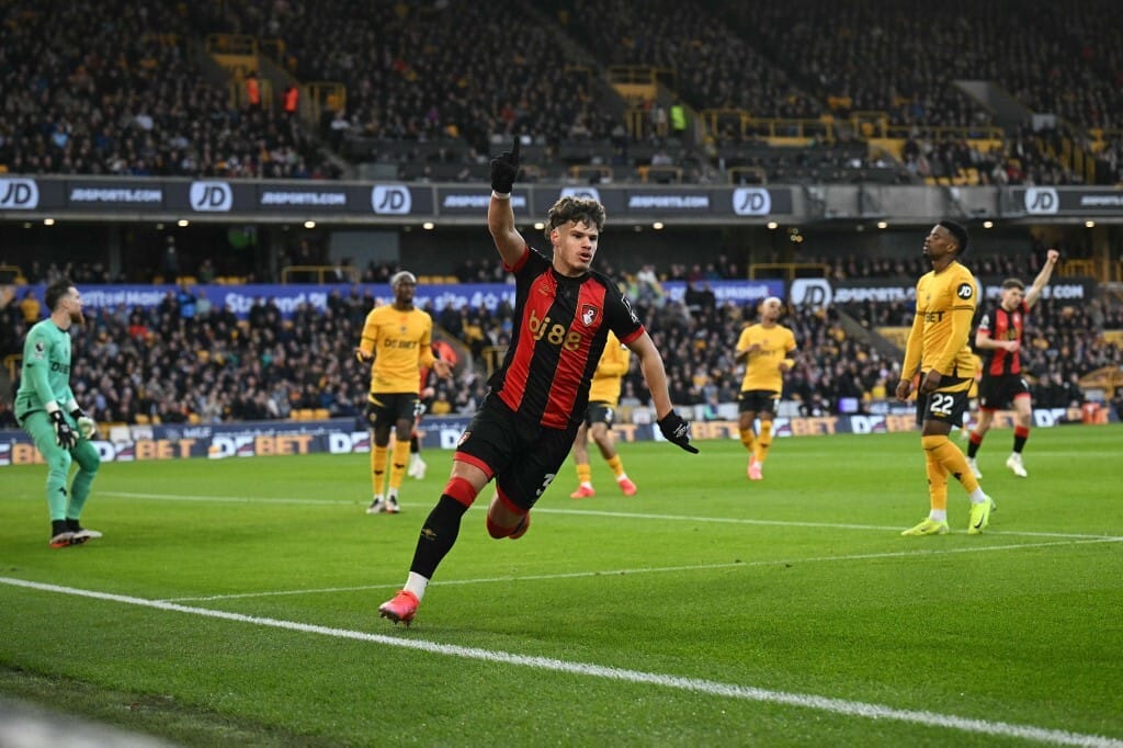 Kerkez Milos gólt szerzett a Premier League-ben