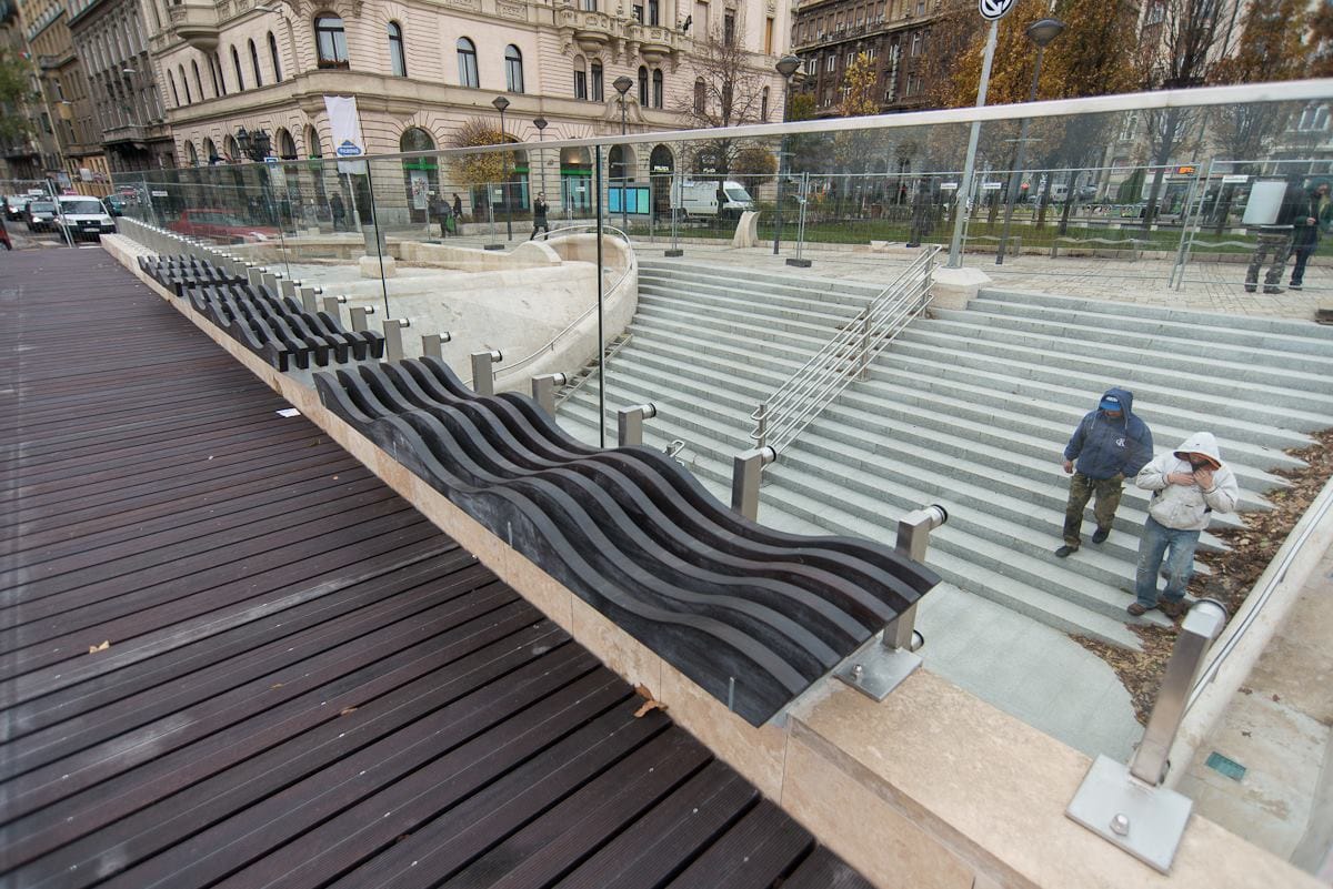 Megint foglyokat ejtett a Gellért téri lift