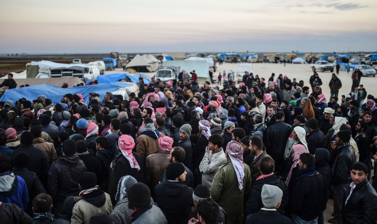 Szíria: humanitárius katasztrófa előtt a török határnál