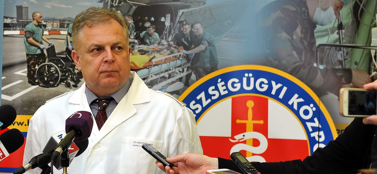Lemondott a Honvédkórház orvosigazgatója