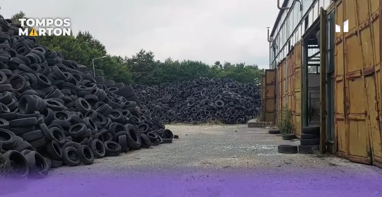 Momentum: Rogán államtitkárának a testvéréhez tartozik az illegális zalai gumilerakat