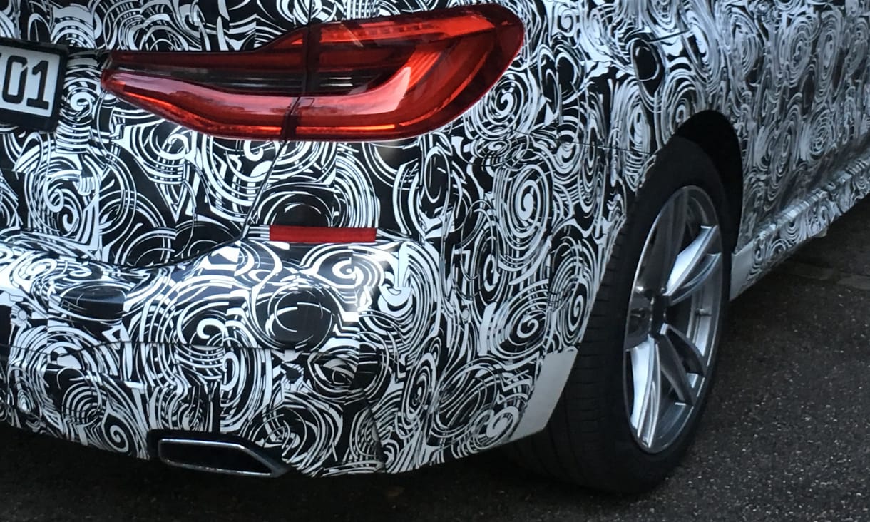 Exkluzív fotók: titokzatos új BMW-t sikerült lekapni