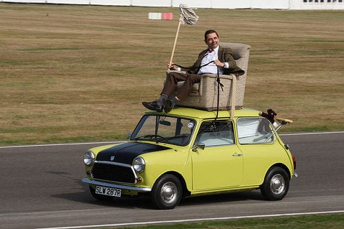 Mr. Bean véleménycikkben érvel az elektromos autók ellen