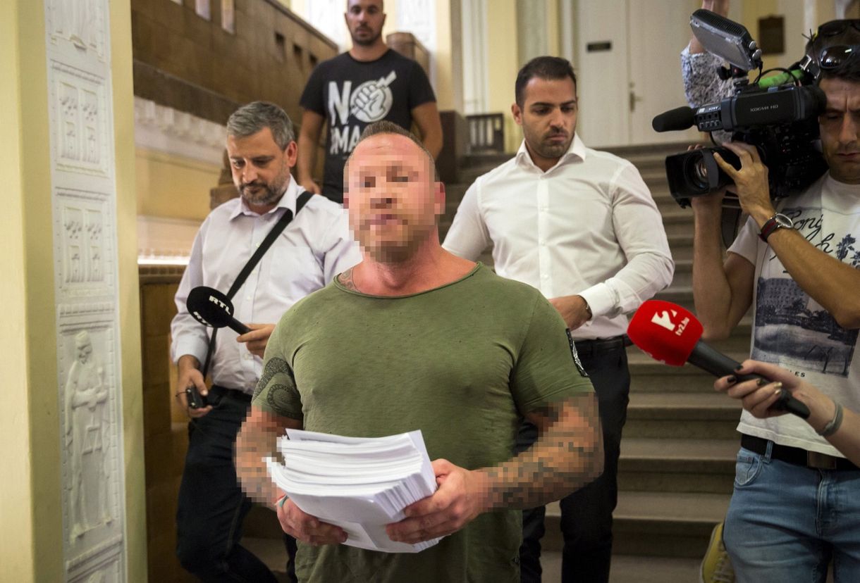 M. Richárd szerint csak a Lupa parkolójában vezetett