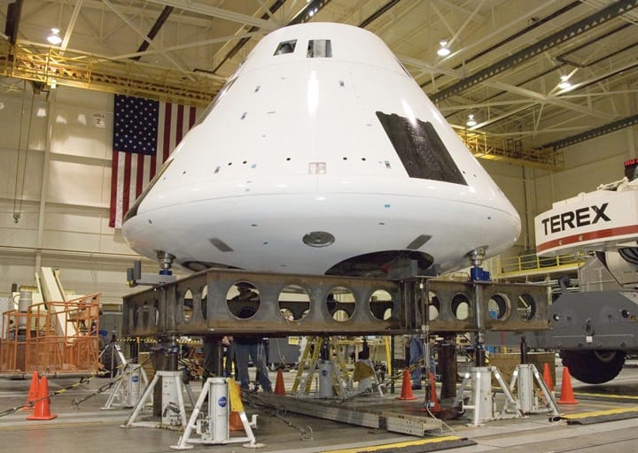 A NASA már 2014-ben tesztelheti az Oriont