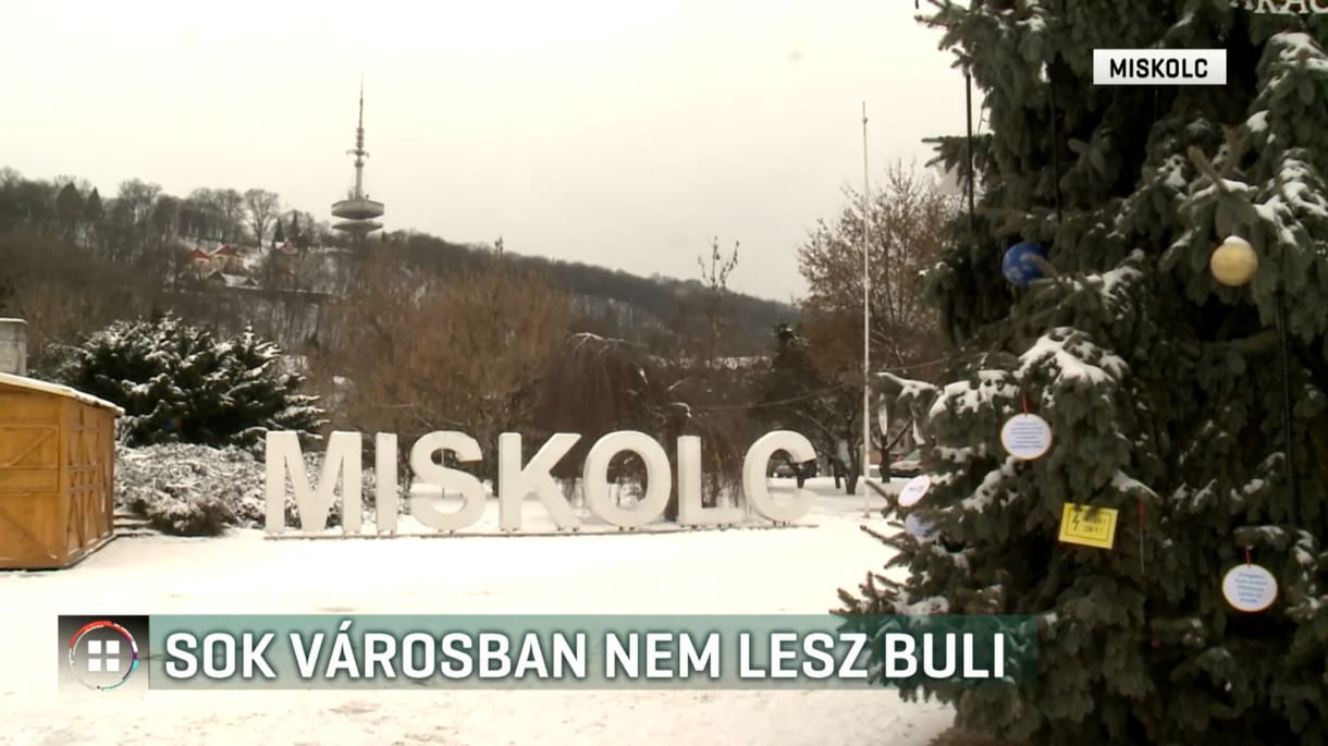 Debrecenben, Szegeden és Miskolcon is elmarad a városi szilveszterezés