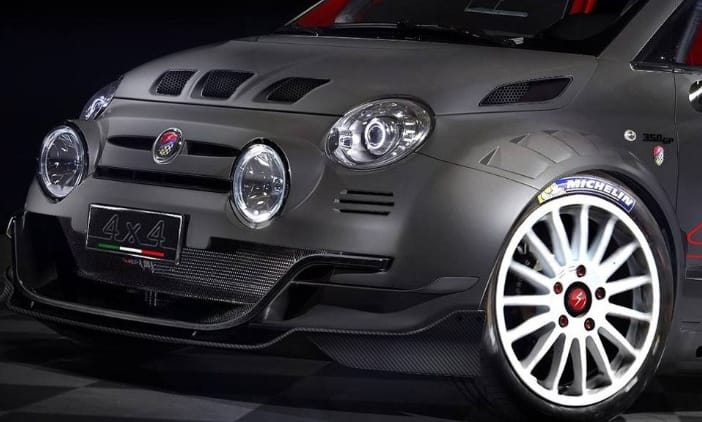 350 lóerős pici Fiat, majdnem egy Ferrari áráért