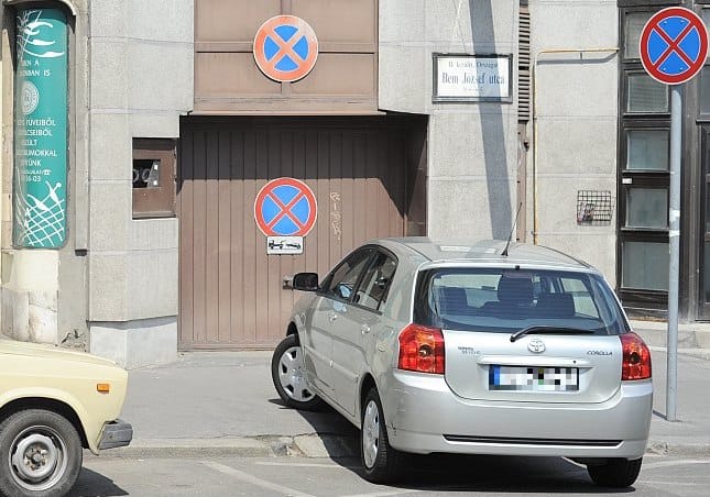 Hogyan büntet a Bem József utcában a közterület-felügyelet?
