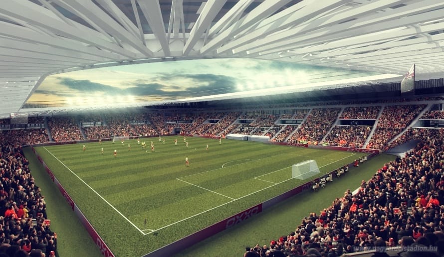 Megismételnék a Pancho Aréna sikerét a debreceni stadionavatón