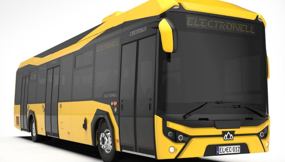 Ultrakönnyű felépítményű villanybuszt dobna piacra a magyar Credobus