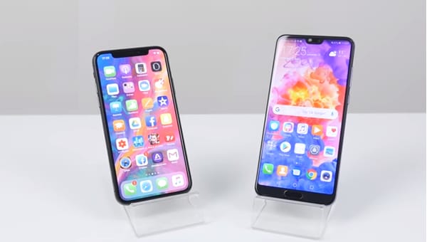 Huawei P20 Pro vs. iPhone X: melyik a gyorsabb?