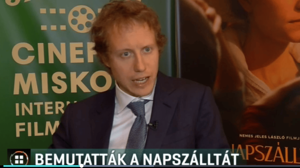 Napszállta: átütő siker volt Nemes Jeles új filmjének bemutatója