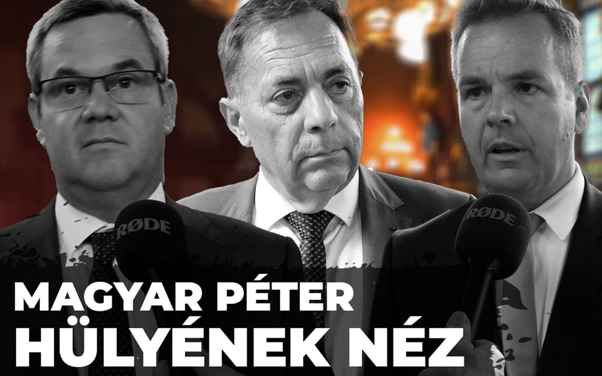 Magyar Péter rapid játszmát játszott – Polgár Juditról és Szijjártó BYD-hez igazolásáról kérdeztünk a Parlament folyosóján