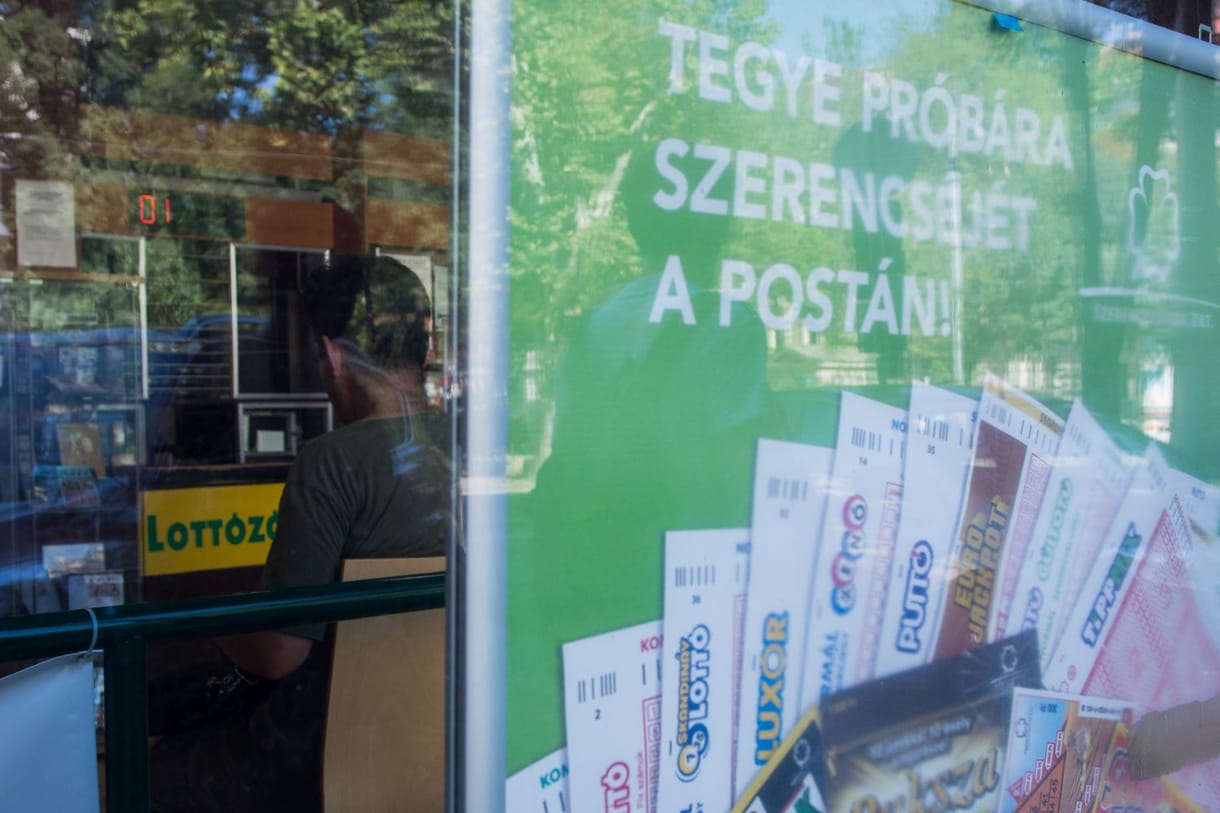 Két Puskás-stadiont fel lehetne építeni abból, amennyi pénzt a lottózókban elköltenek