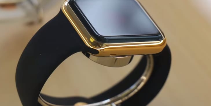 Így lehet arany Apple okosórája csekély ráfordítással