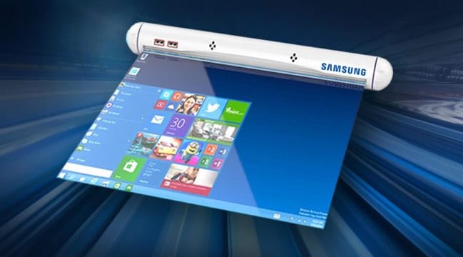 Olyan tabletet talált ki a Samsung, amilyen még nem volt