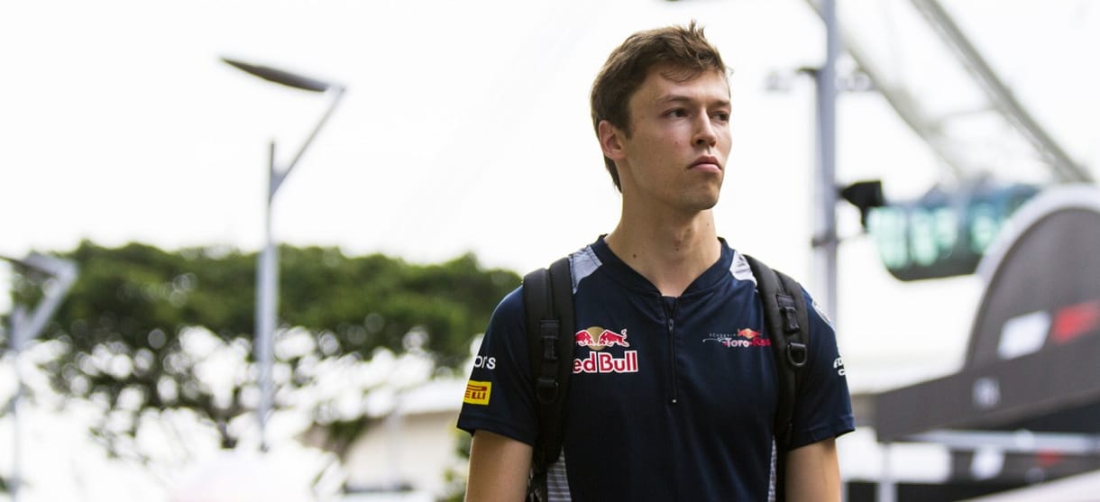 A Ferrari menti meg Kvjat F1-es karrierjét
