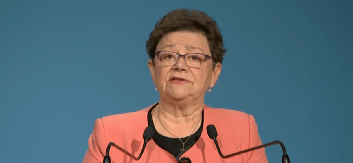 Müller Cecília: A Szent László kórházban a lélegeztetettek 50 százaléka lekerül a gépről