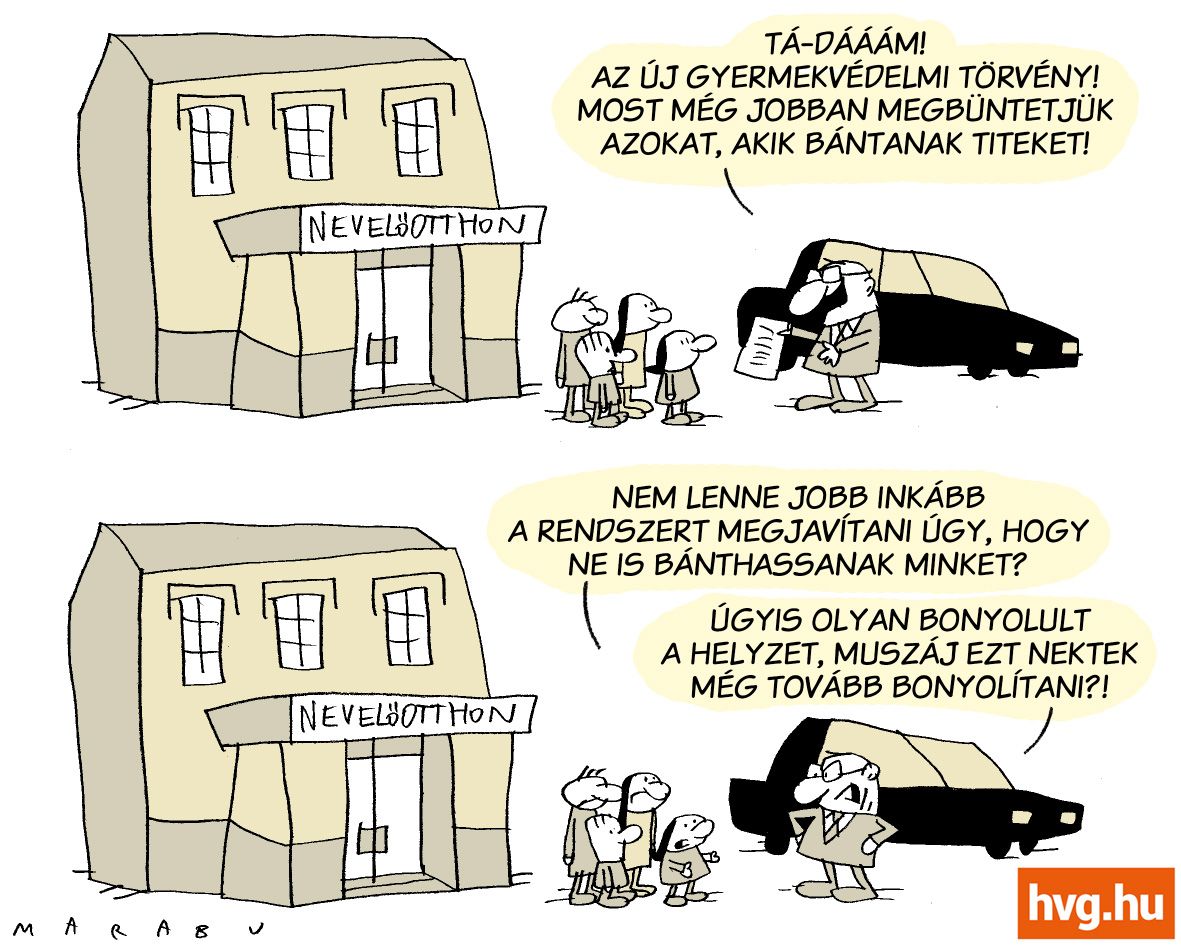 Marabu Féknyúz: Gyermekvédelmi ötletek