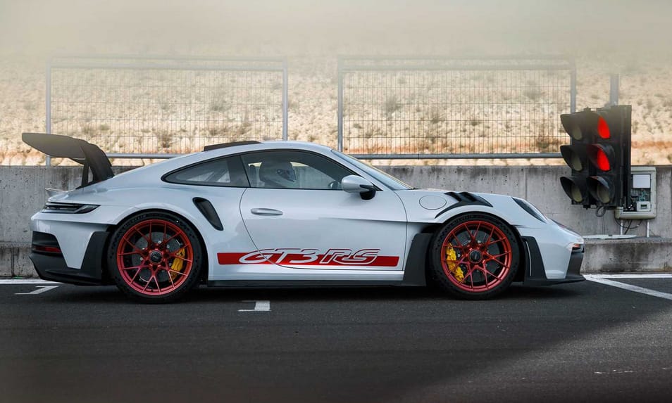 Videón a Porsche 911 GT3 RS őrült gyors tempója