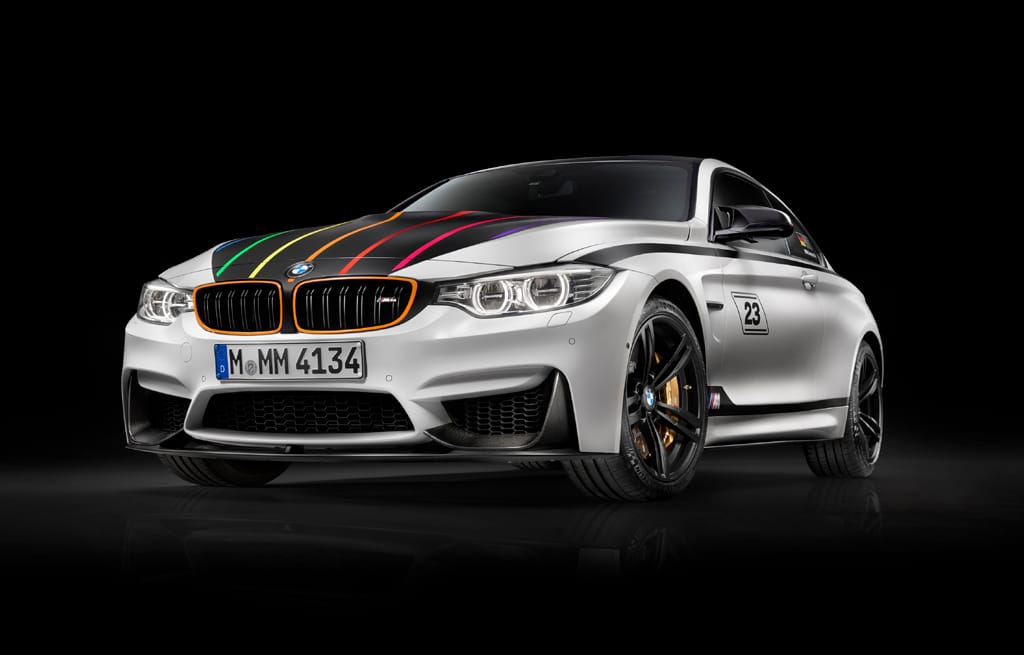 Különleges BMW M4 a DTM-bajnok tiszteletére - fotók