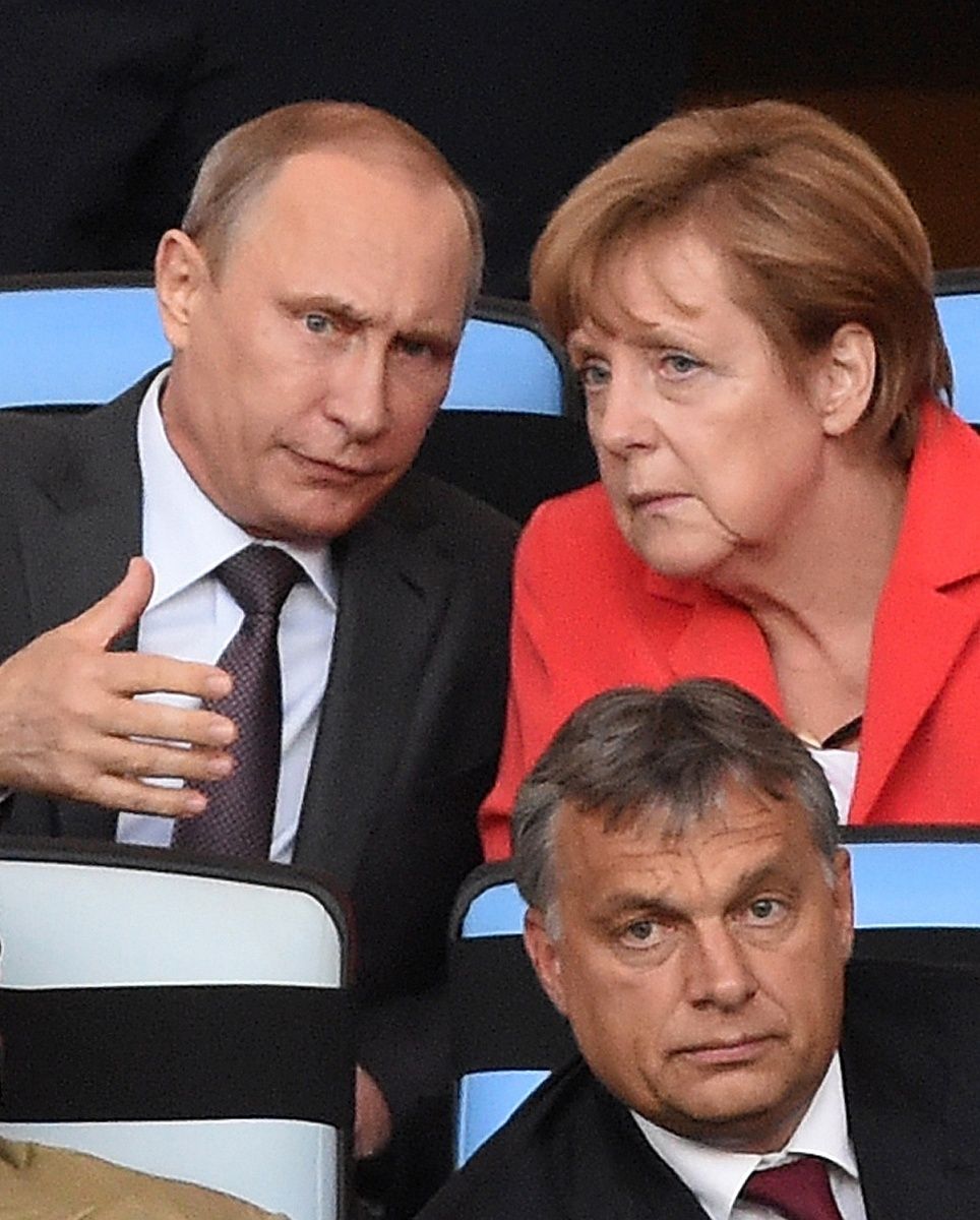 Merkel nemet mondott Putyin egyik meghívására
