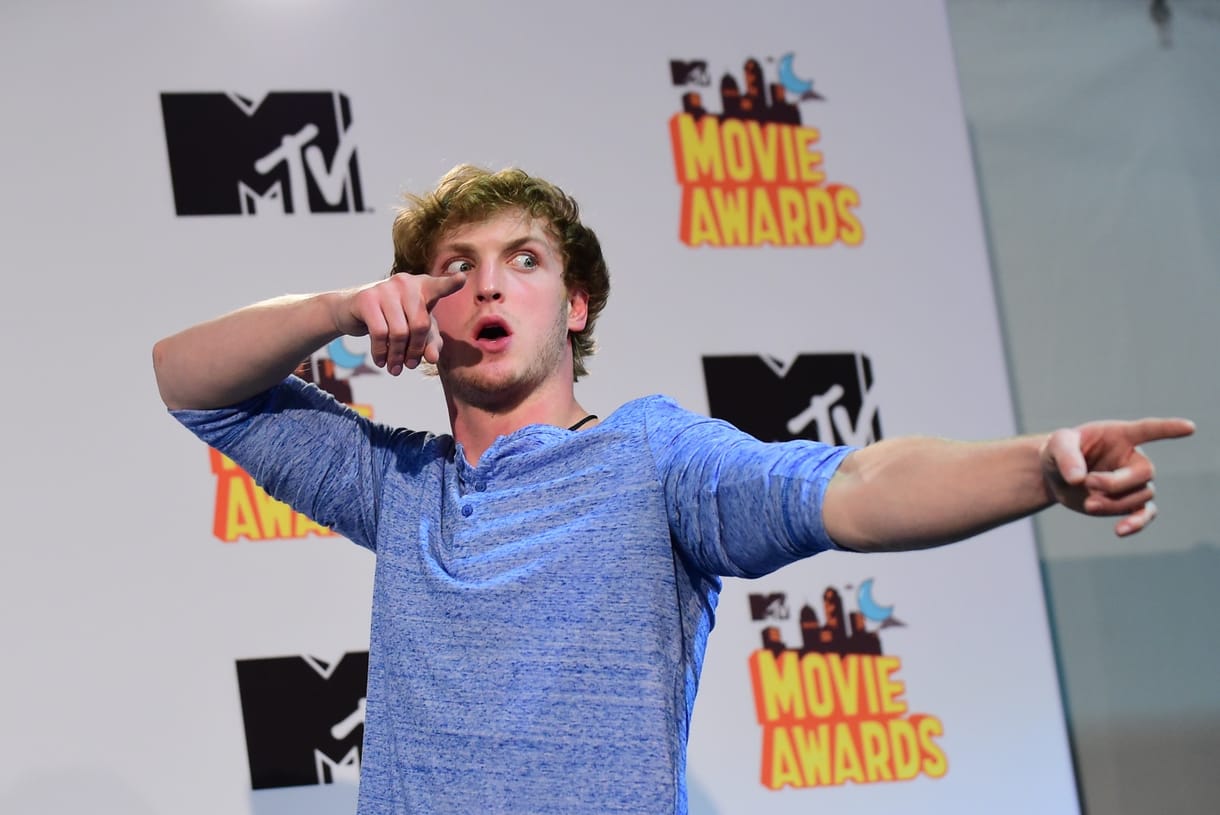 A hullán viccelődő Logan Paul felhagy a vlogolással
