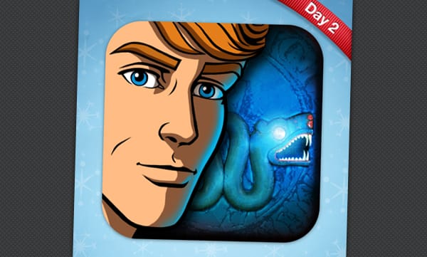 12 days Christmas - mai letöltés: Broken Sword
