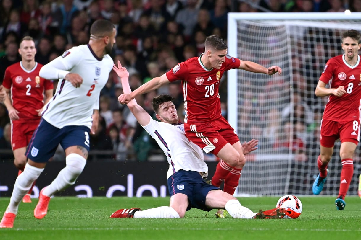 Jól indult, de izgalommentes döntetlennel ért véget az angol-magyar a Wembley-ben