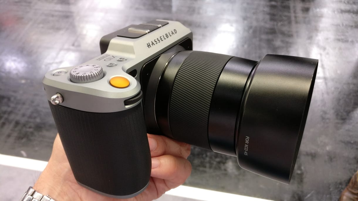 Mutatjuk a fényképezőt, amivel 100 megapixeles fotókat csinálhat