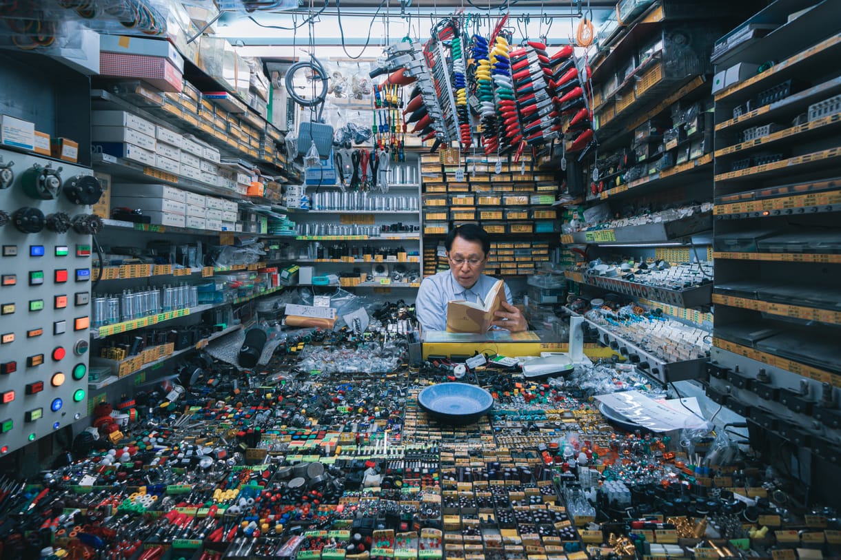 Akihabara - Az életmód kategória győztese 
