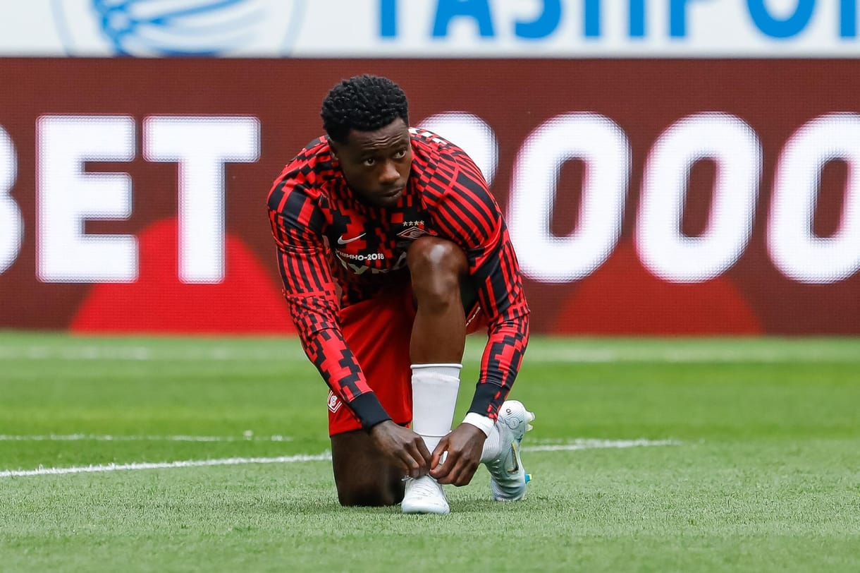 Másfél tonna kokaint csempészett, hat év börtönt kapott a korábbi holland válogatott focista, Quincy Promes