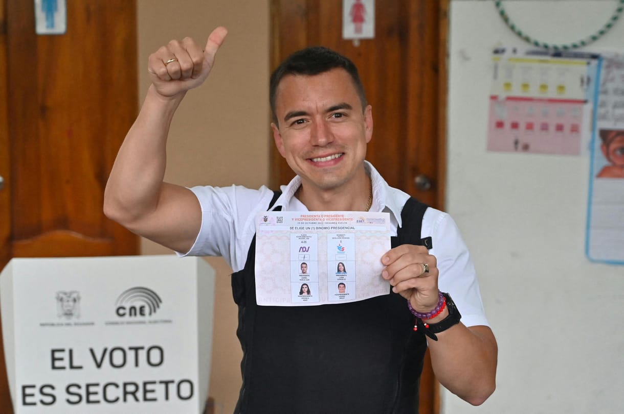 Így lett a banánbáró fiából ecuadori elnök, akitől szinte csodát várnak