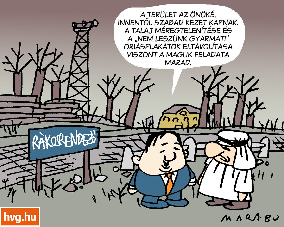 Marabu Féknyúz: Mini-Dubaj