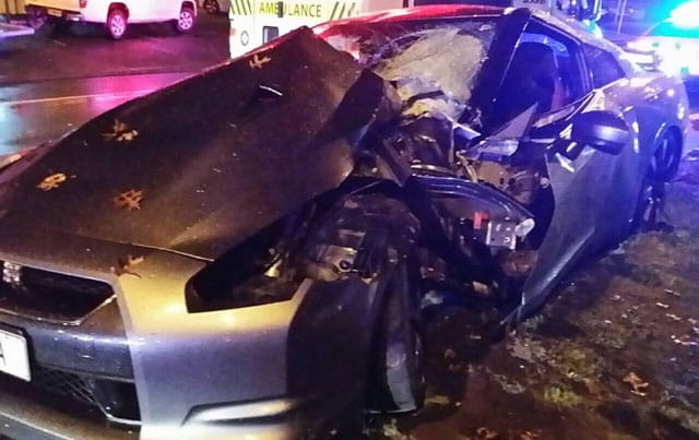 Így kell kivégezni egy Nissan GT-R-t - fotók