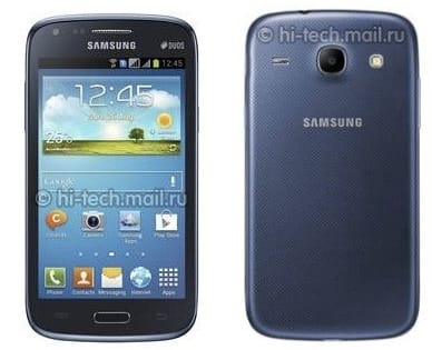 Kiszivárgott a különleges Samsung Galaxy Core