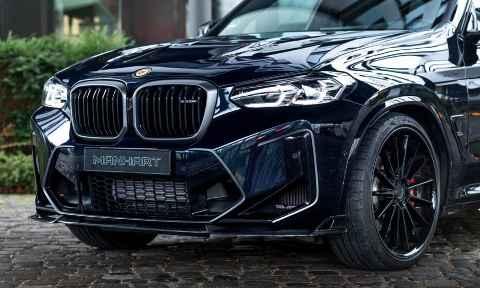 650 lóerő talán már elég lehet a BMW X3-ban
