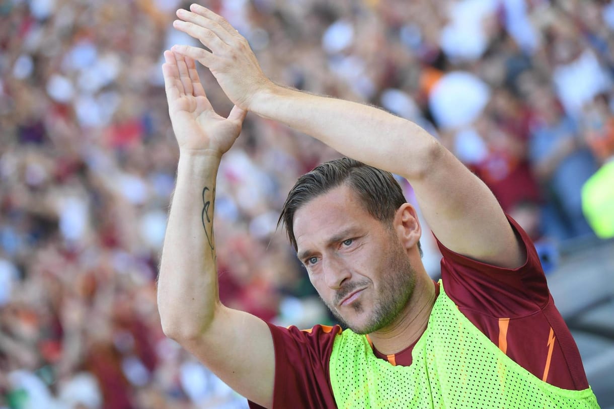 Totti szakít a Romával