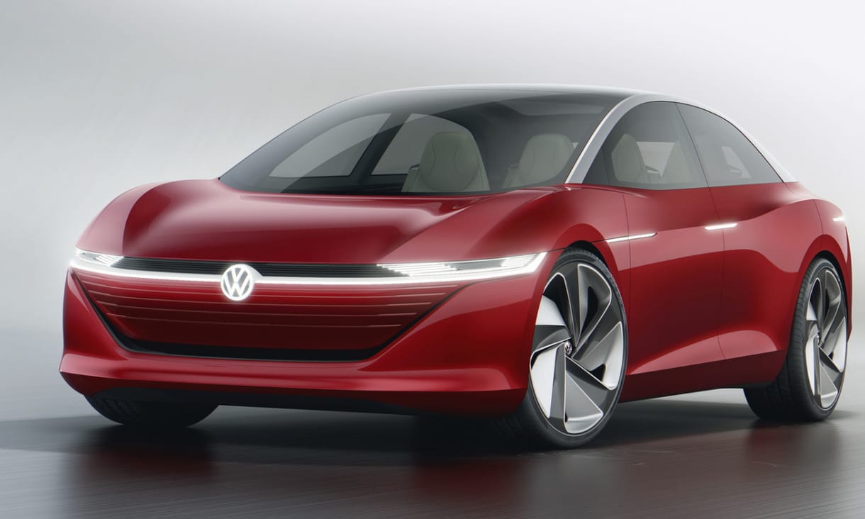 Már kormány sincs a sivár műszerfal fogalmát újradefiniáló új Volkswagenben