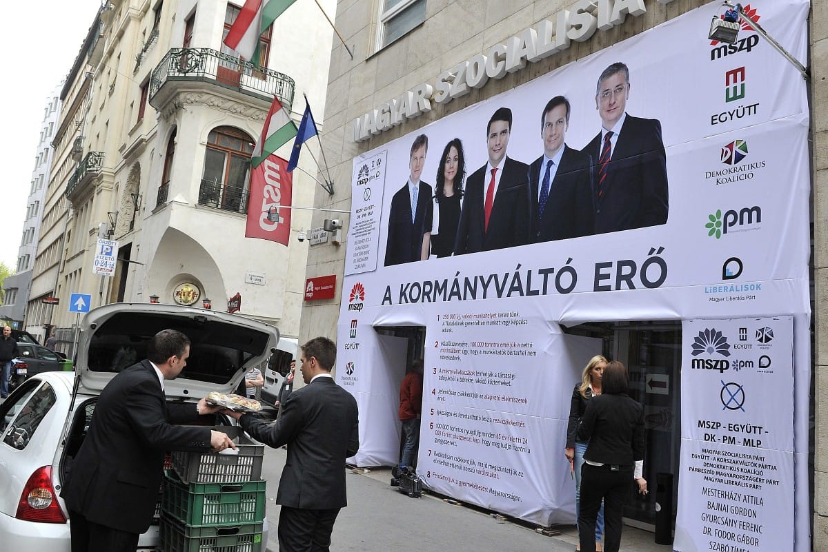 Utoljára, együtt is Orbánt okolták a baloldali összefogás tagjai